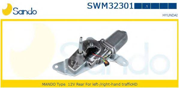 SANDO SWM323011 Двигун склоочисника