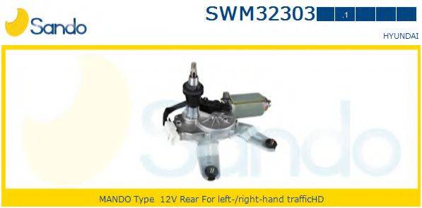 SANDO SWM323031 Двигун склоочисника