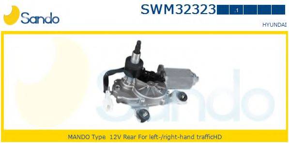 SANDO SWM323231 Двигун склоочисника