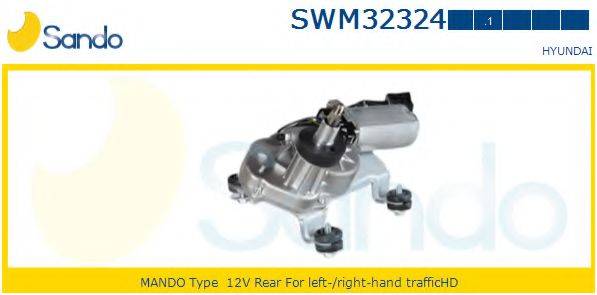 SANDO SWM323241 Двигун склоочисника