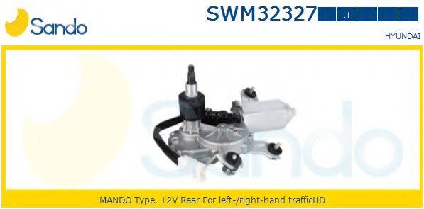 SANDO SWM323271 Двигун склоочисника