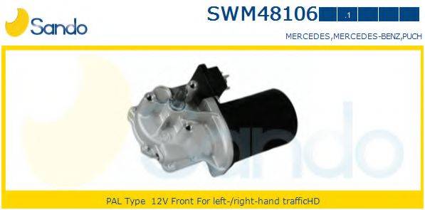 SANDO SWM481061 Двигун склоочисника