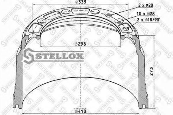 STELLOX 85-00175-SX