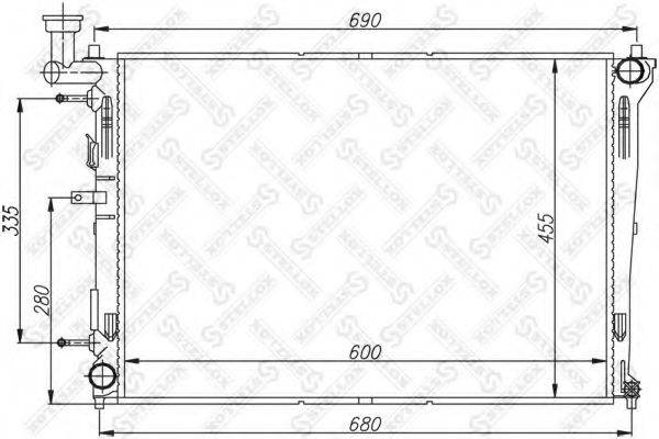 STELLOX 10-25385-SX