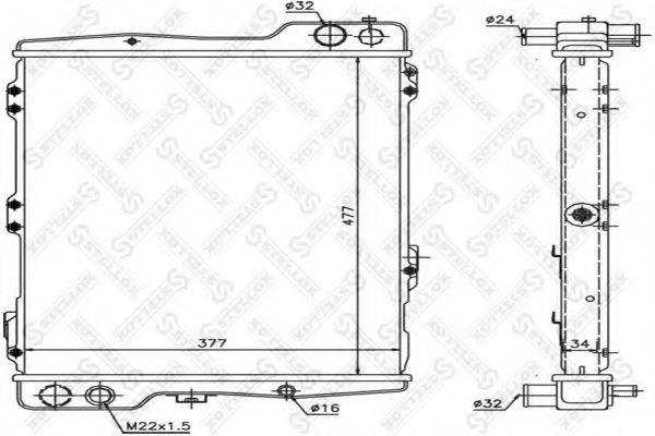 STELLOX 10-25532-SX