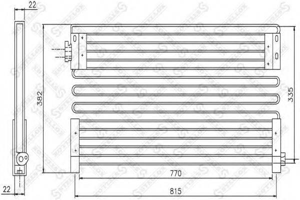 BEHR_ 8FC 351 300-281 Конденсатор, кондиціонер