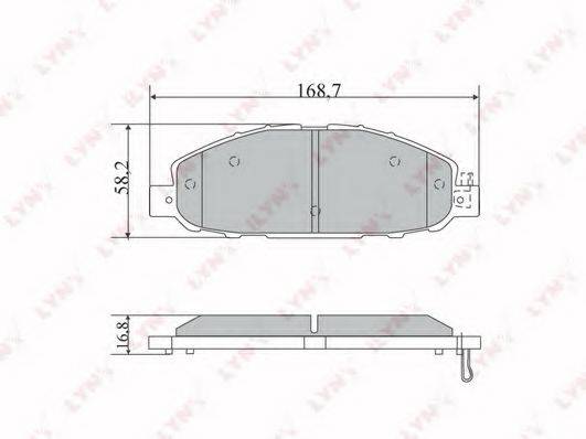 LYNXAUTO BD-5732