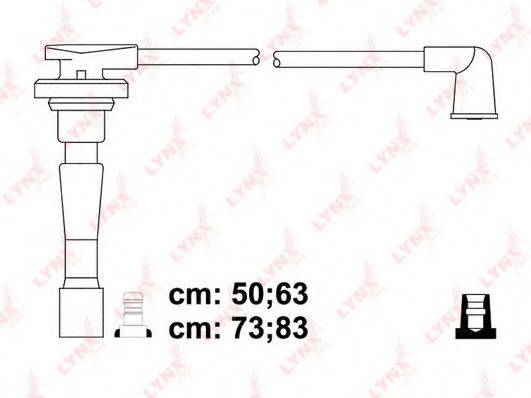 LYNXAUTO SPC3421 Комплект дротів запалювання