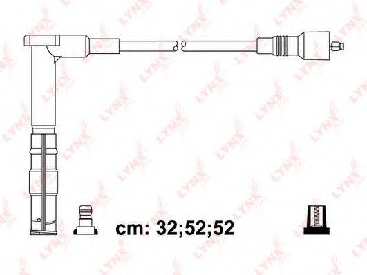 LYNXAUTO SPC5321 Комплект дротів запалювання