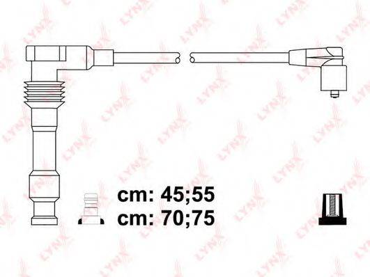 LYNXAUTO SPC5935 Комплект дротів запалювання