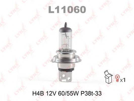 LYNXAUTO L11060 Лампа розжарювання, основна фара