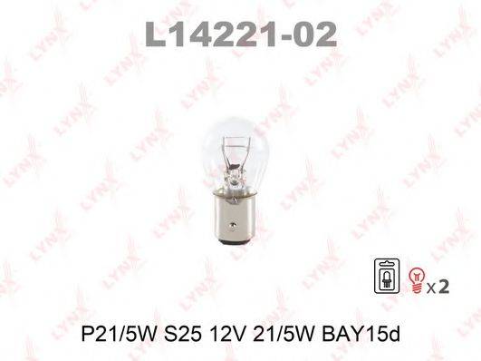 LYNXAUTO L1422102 Лампа розжарювання