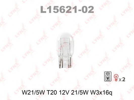 LYNXAUTO L1562102 Лампа розжарювання