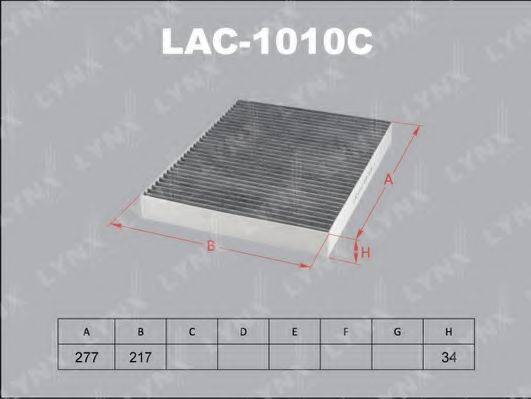 LYNXAUTO LAC1010C Фільтр, повітря у внутрішньому просторі