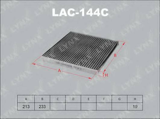 LYNXAUTO LAC144C Фільтр, повітря у внутрішньому просторі