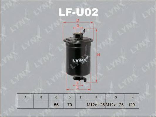 VIC FC-191 Паливний фільтр