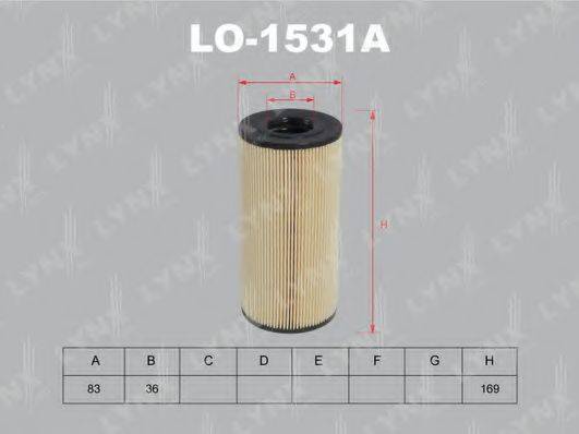 LYNXAUTO LO1531A Масляний фільтр