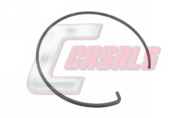 CASALS 20127 Кільце ущільнювача, ступиця колеса