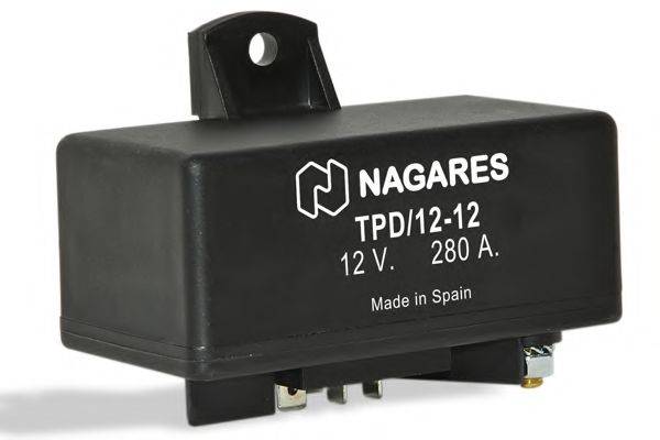 NAGARES TPD1212 Блок керування, час розжарювання
