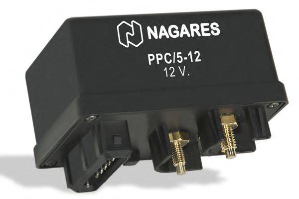 NAGARES PPC512 Блок керування, час розжарювання