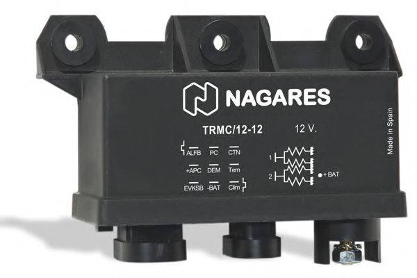 NAGARES TRMC1212 Блок керування, час розжарювання
