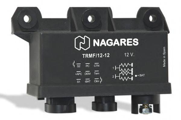 NAGARES TRMF1212 Блок керування, час розжарювання