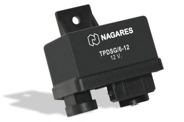 NAGARES TPDSG612 Блок керування, час розжарювання