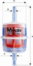 MFILTER DF021 Паливний фільтр