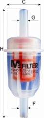 MFILTER DF12 Паливний фільтр