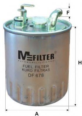 MFILTER DF678 Паливний фільтр