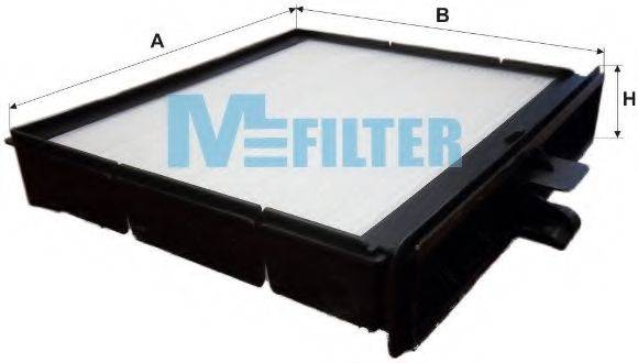 MFILTER K9010 Фільтр, повітря у внутрішньому просторі