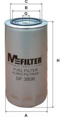 MFILTER DF3506 Паливний фільтр