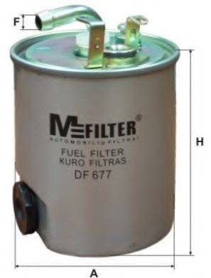 MFILTER DF677 Паливний фільтр