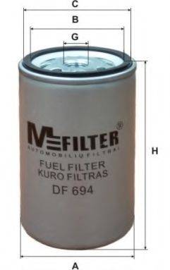 MFILTER DF694 Паливний фільтр