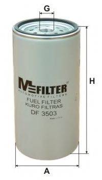 MFILTER DF3503 Паливний фільтр
