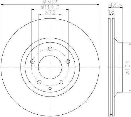 HELLA PAGID 8DD 355 115-211