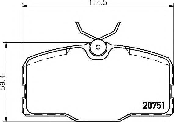 HELLA PAGID 8DB 355 007-601