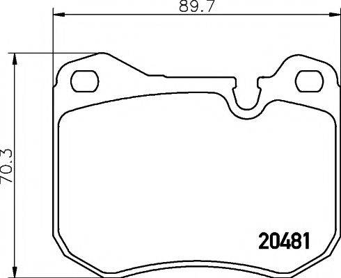 HELLA PAGID 8DB 355 007-681