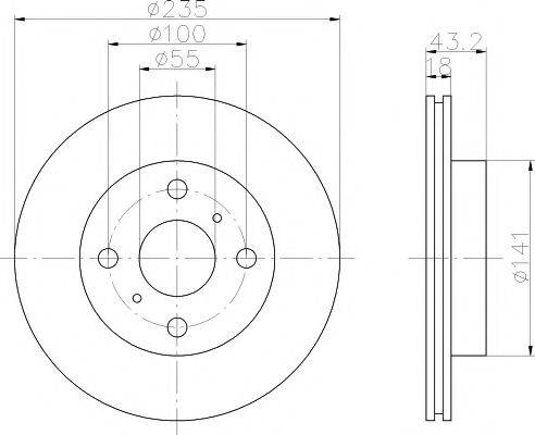 HELLA PAGID 8DD 355 107-271