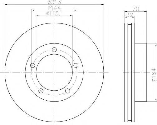 HELLA PAGID 8DD 355 107-871