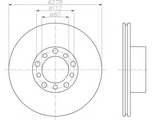 HELLA PAGID 8DD 355 100-401