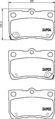 HELLA PAGID 8DB 355 014-861