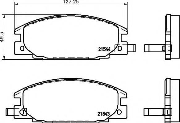 HELLA PAGID 8DB 355 016-341