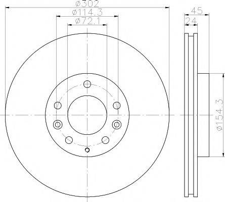 HELLA PAGID 8DD 355 120-301