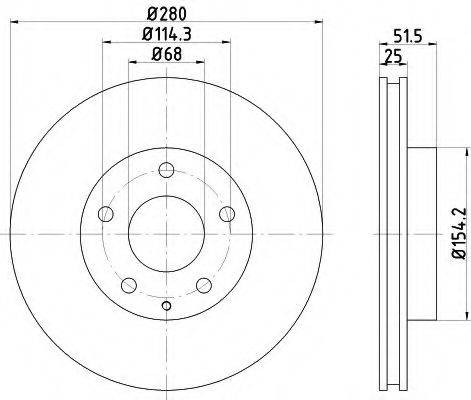 HELLA PAGID 8DD 355 120-441