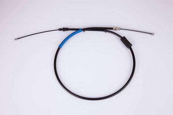 HELLA PAGID 8AS355662871 Трос, стоянкова гальмівна система