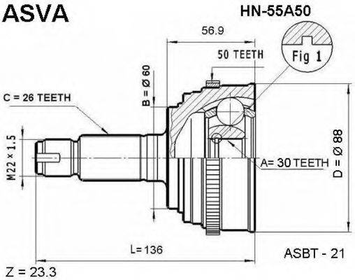 ASVA HN-55A50