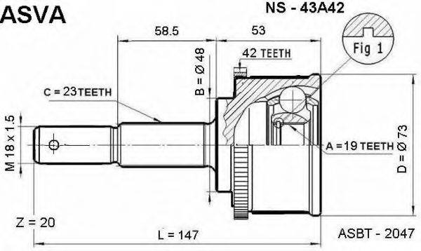 ASVA NS-43A42