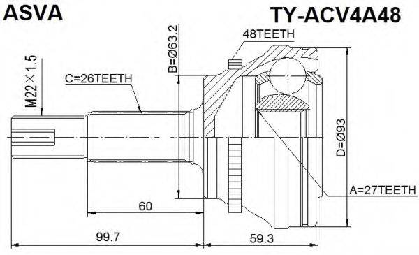 ASVA TY-ACV4A48