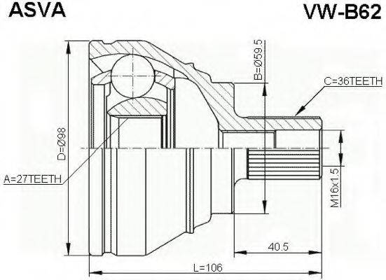 ASVA VW-B62